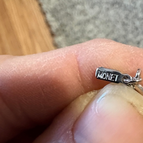 CATHERINE POPESCO STERLING SILVER PLATED OVER COPPER LOCKET 24" NECKLACE - Picture 10 of 11